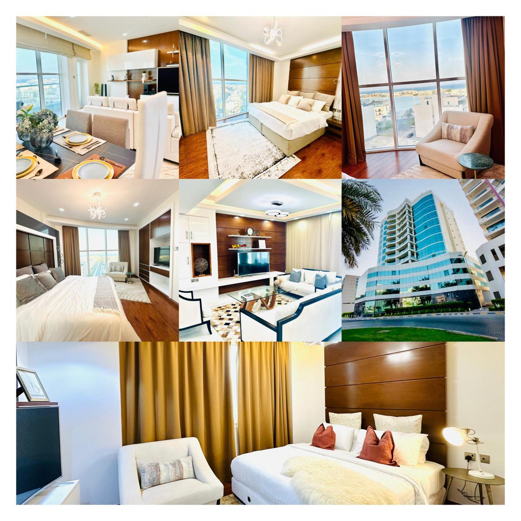 Saxophone Suites Muharraq Ngoại thất bức ảnh