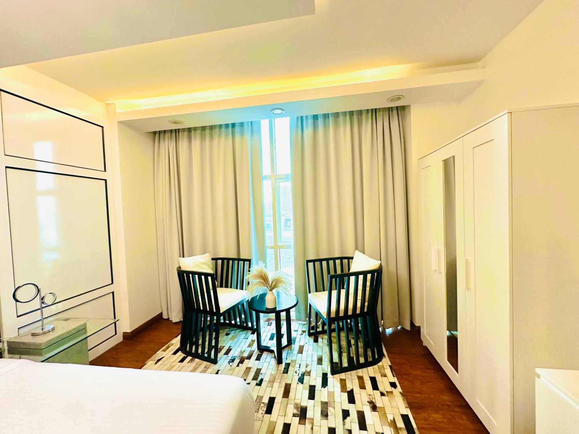 Saxophone Suites Muharraq Ngoại thất bức ảnh