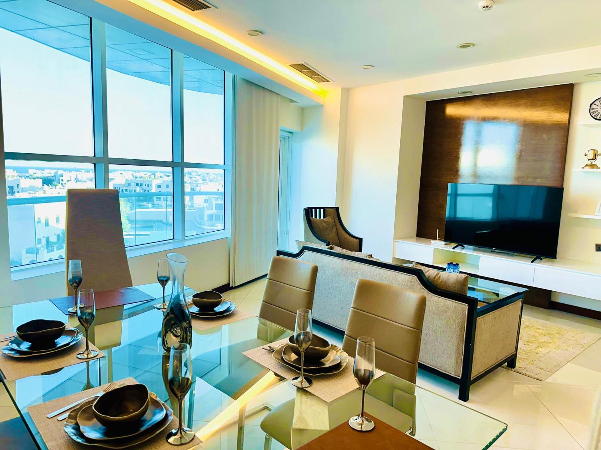 Saxophone Suites Muharraq Ngoại thất bức ảnh