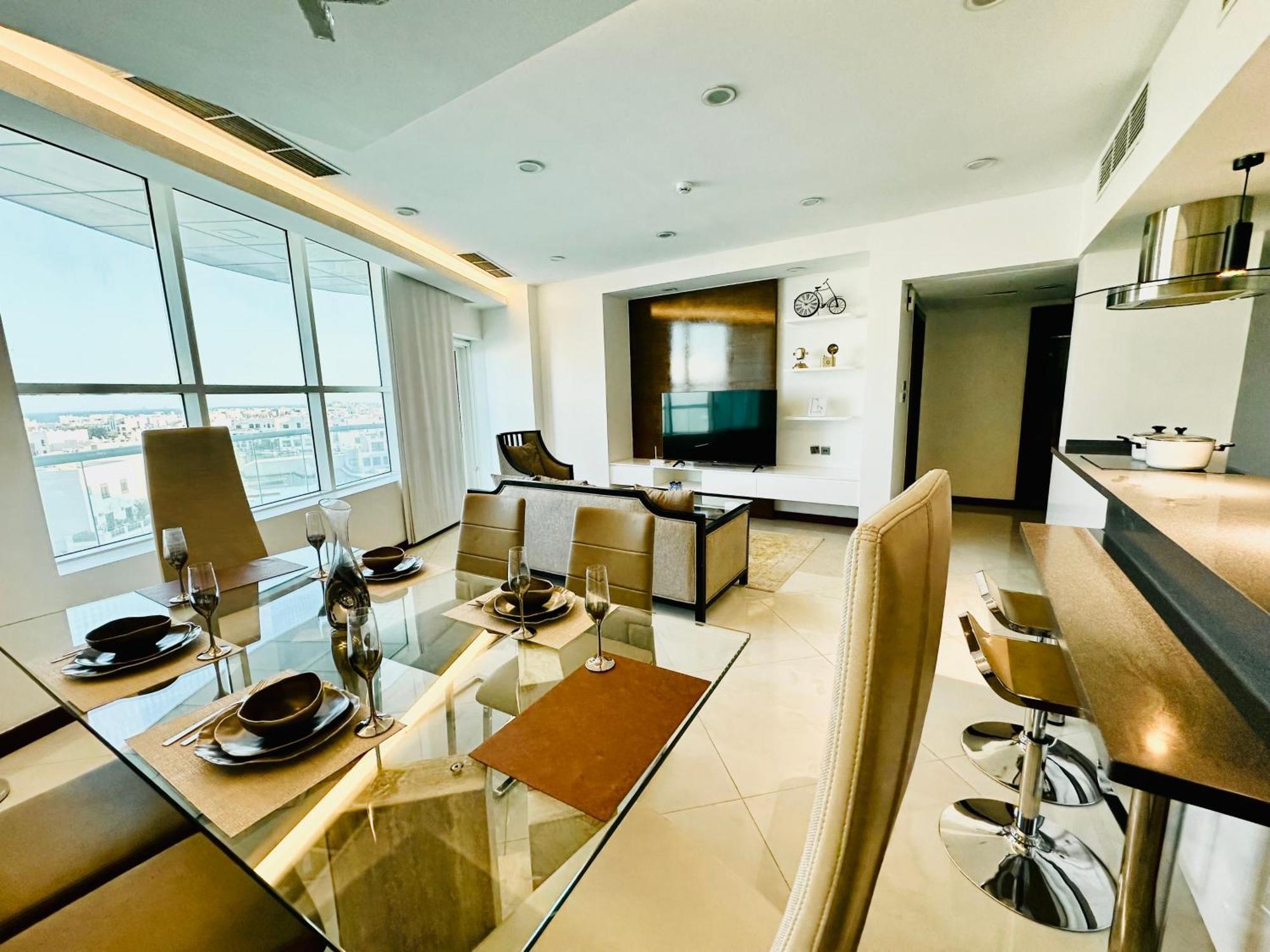 Saxophone Suites Muharraq Ngoại thất bức ảnh